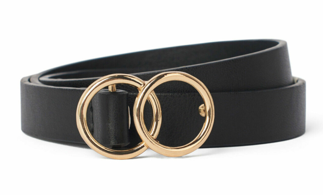 Svart Gucci-skärp kopia