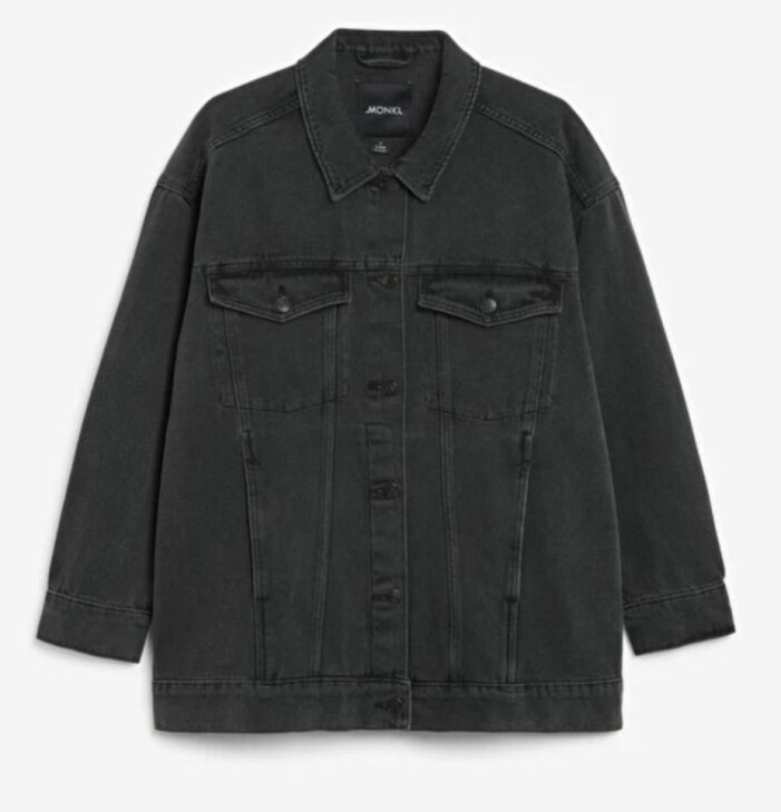 Jeansjacka Monki