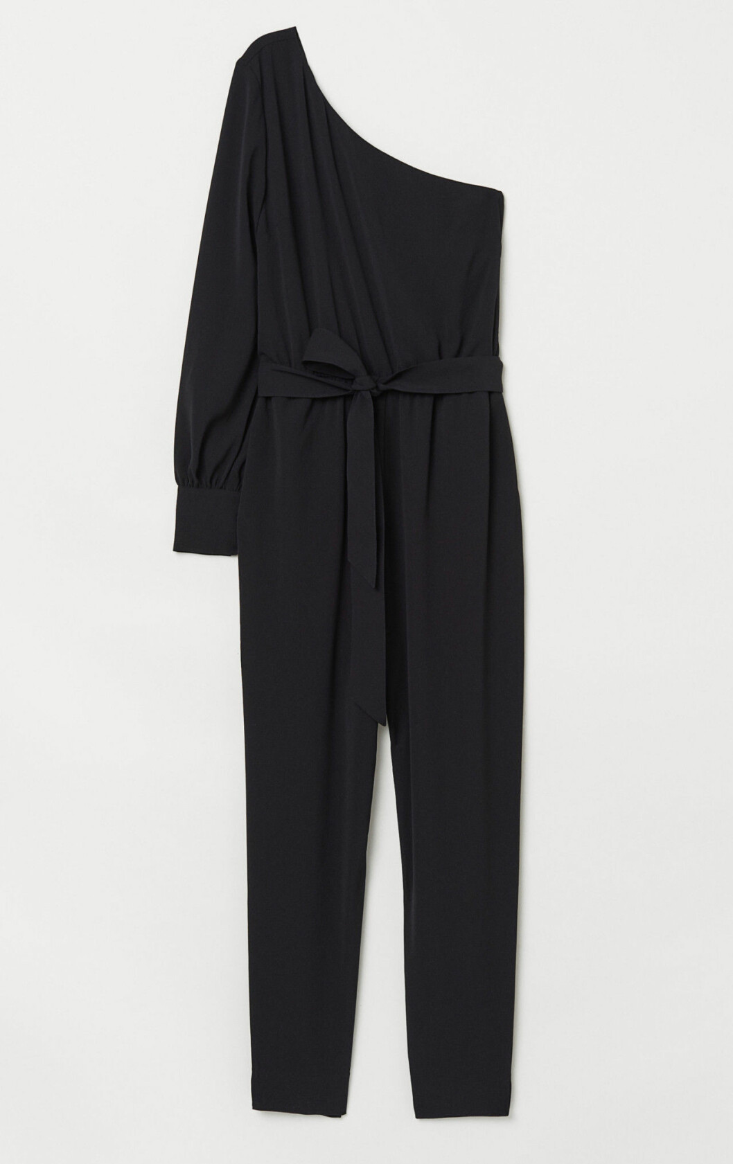 Svart jumpsuit med en arm