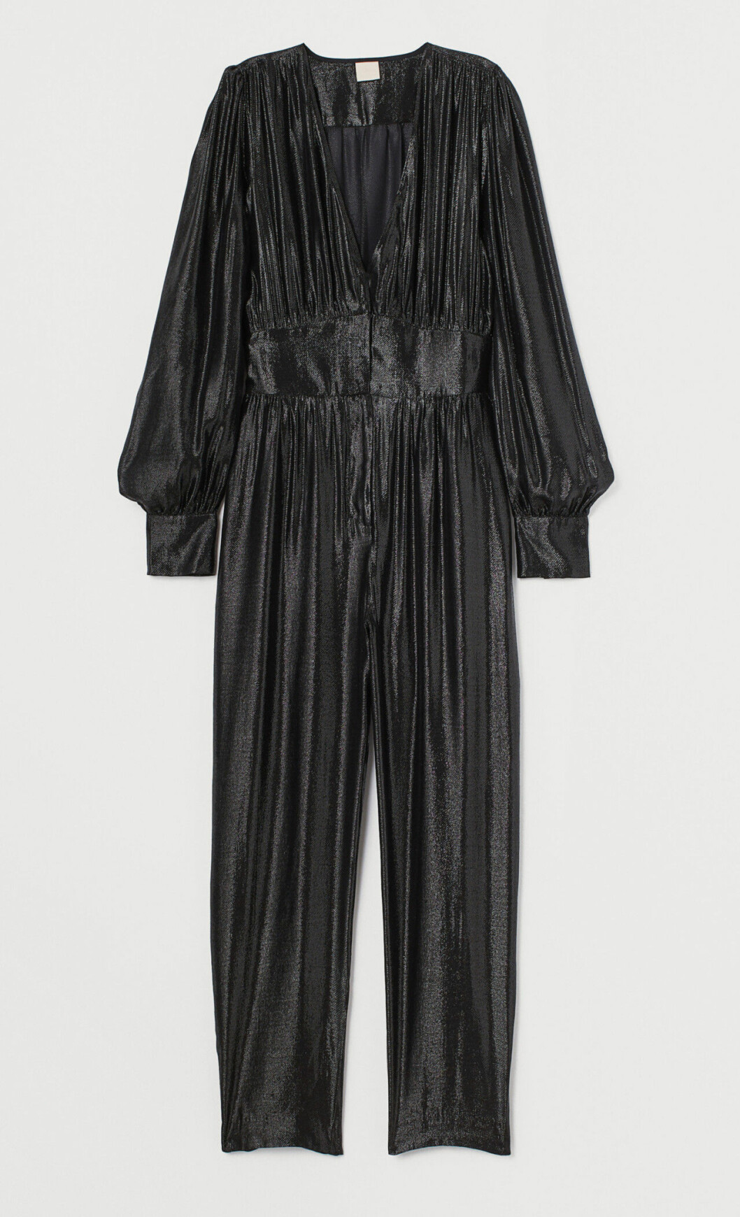 Glittrig jumpsuit för dam till festen 2019