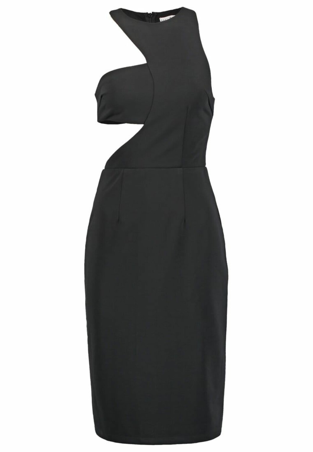 svart klanning cut out