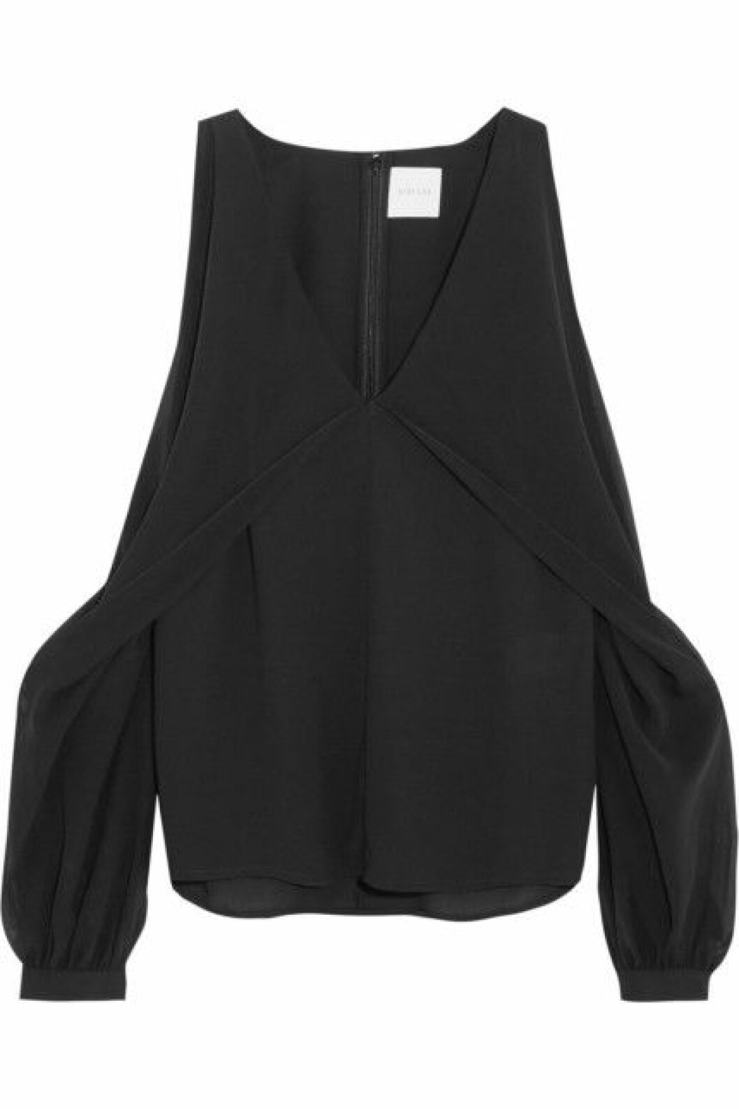 svart off shoulder
