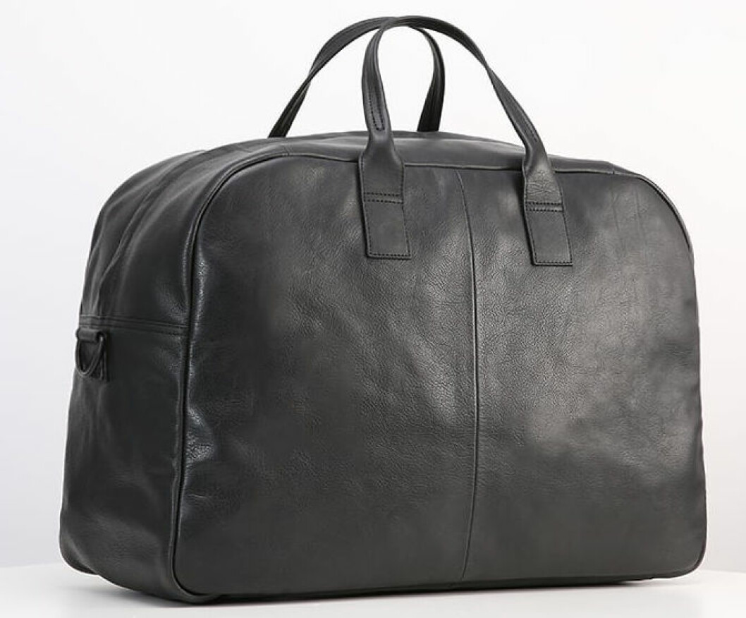 SVART WEEKENDBAG