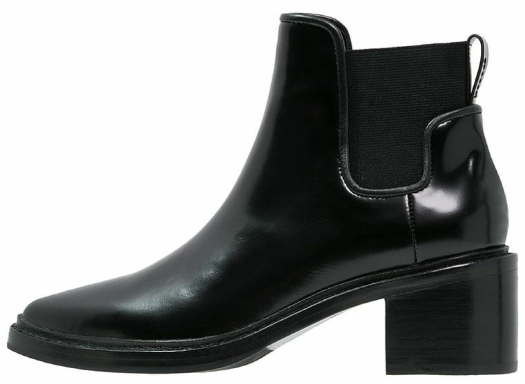 svarta ankelboots tiger