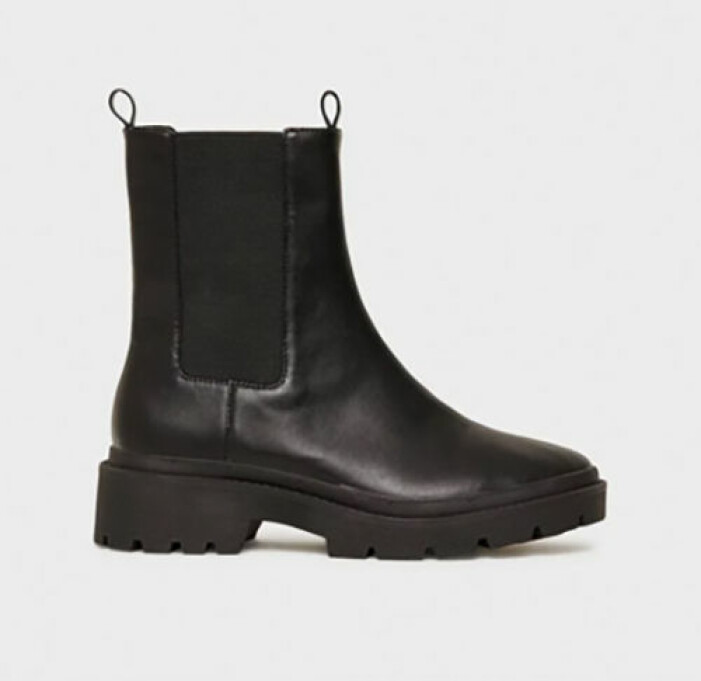 Svarta ankle boots, NLY Shoes