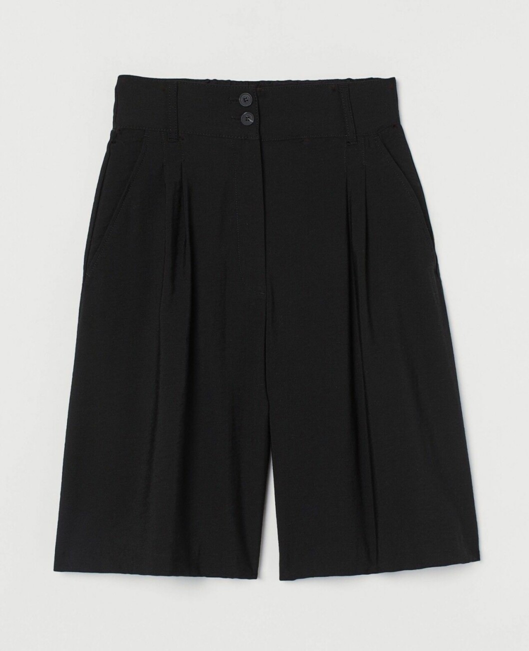 Svarta bermudashorts för dam till 2020