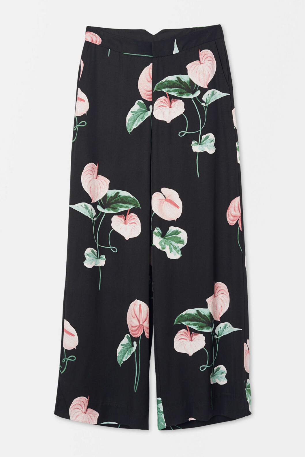 Matchande set: Blommiga byxor