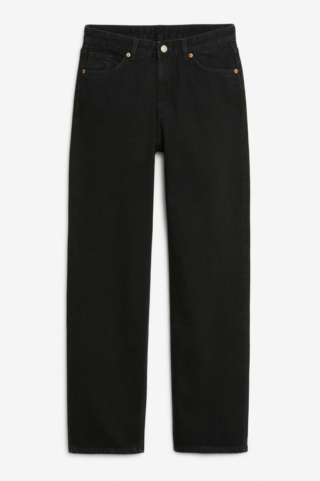 Svarta jeans för dam till våren 2019