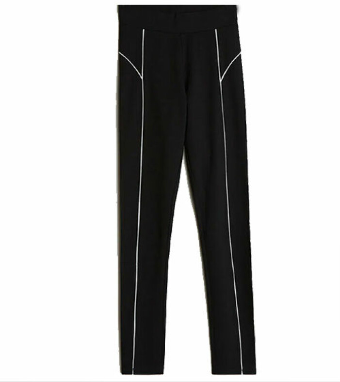 svarta leggings