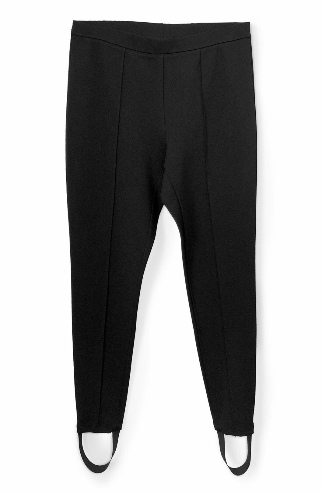 Svarta leggings med band