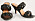 Svarta sandaletter med vävda vadderade remmar från Na-kd som påminner om Bottega Venetas sandaler
