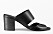 Svarta sandaletter från Wera för dam till 2020