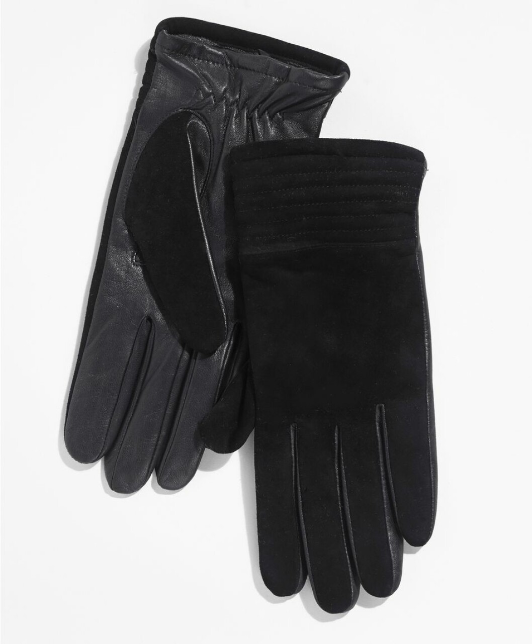 svarta skinnhandskar gina tricot 2