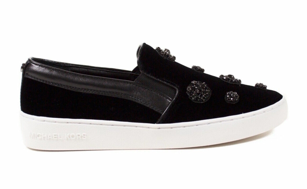 Svarta sneakers från Michael Kors