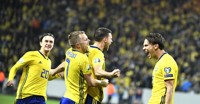 Sverige är klart för fotbolls-EM 2021.