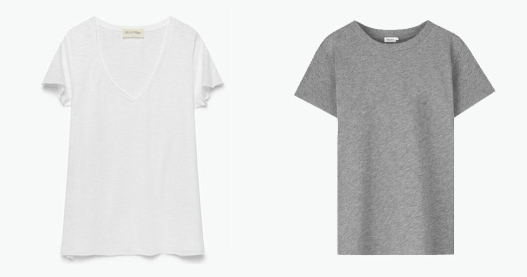 t-shirt till basgarderoben