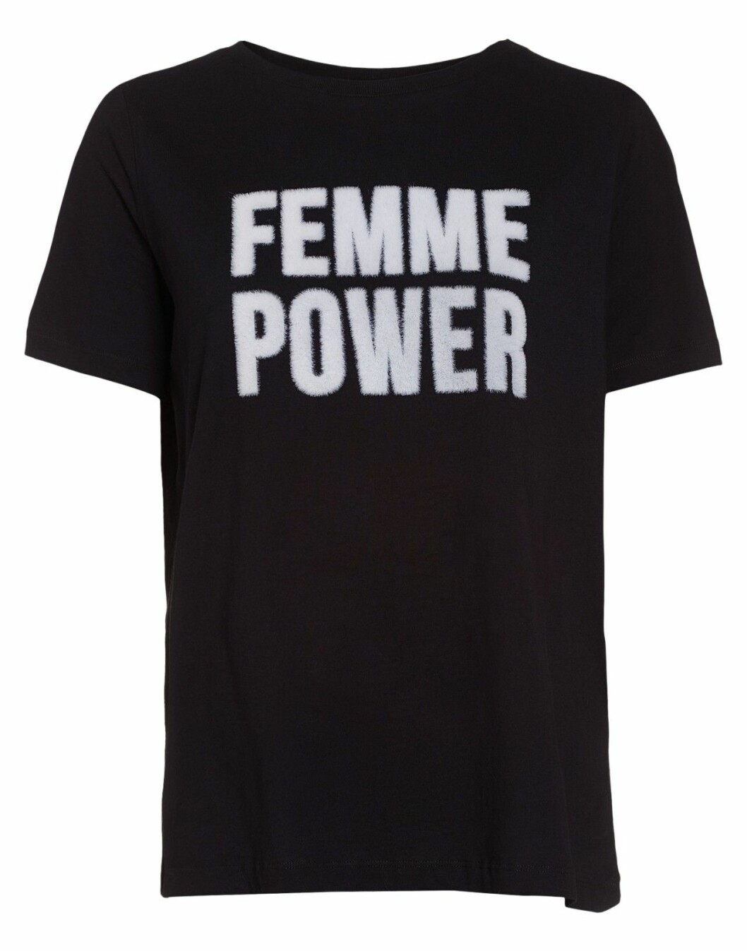 t-shirt med tryck