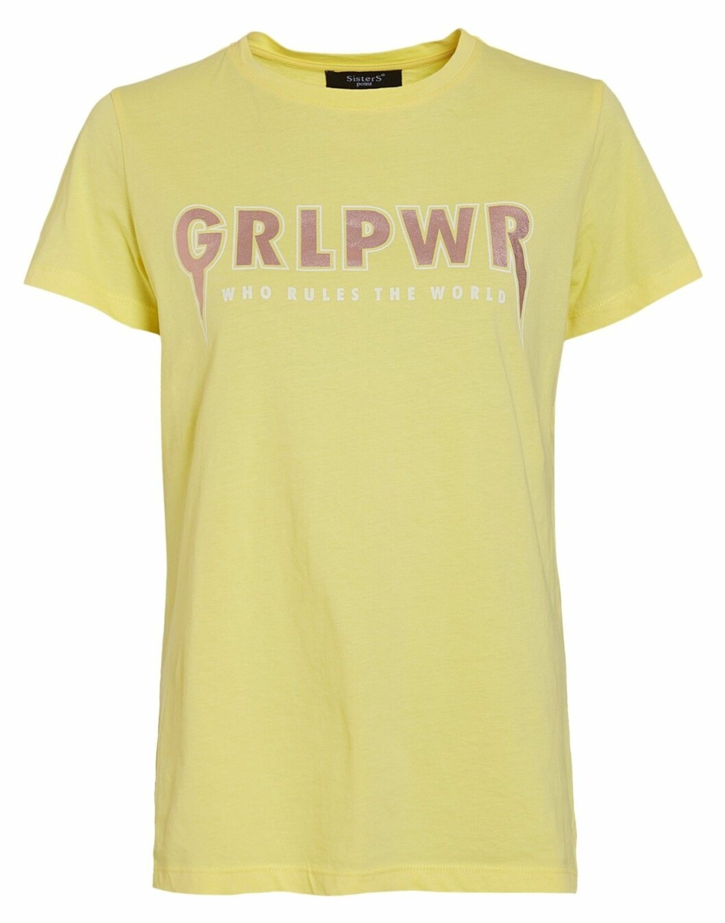T-shirt med tryck