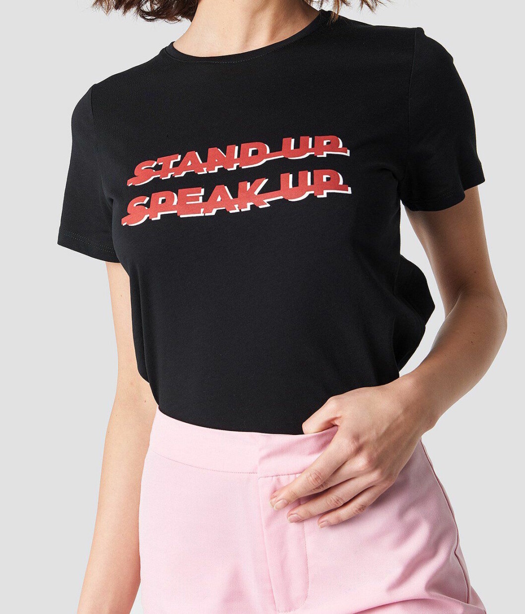 T-shirt med tryck