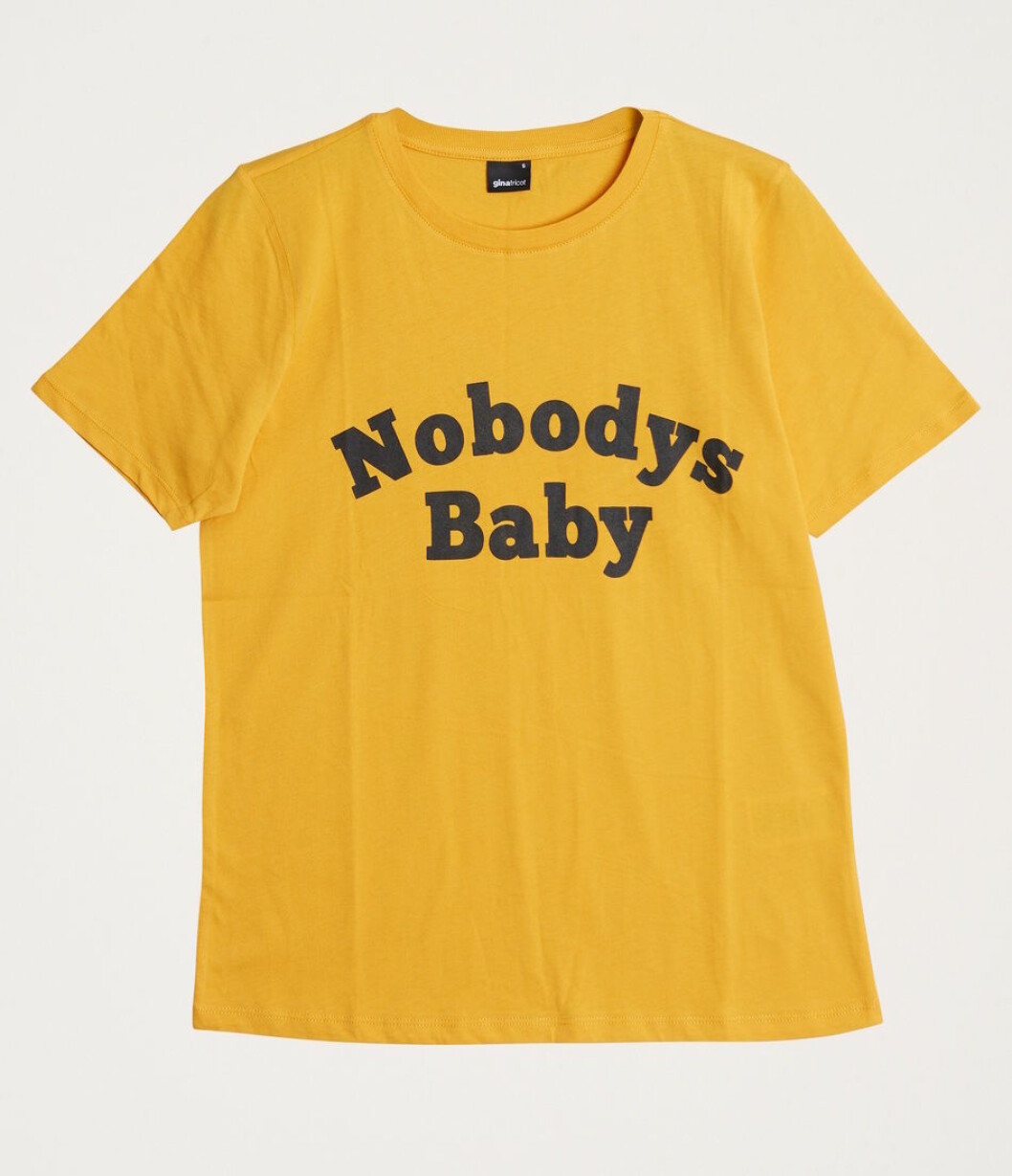 T-shirt med tryck