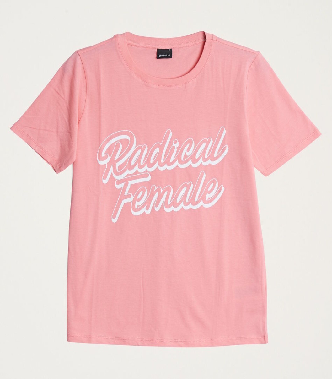 T-shirt med tryck