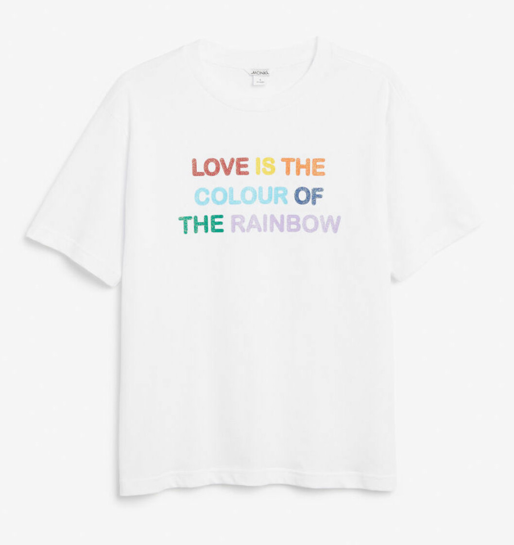 T-shirt med tryck