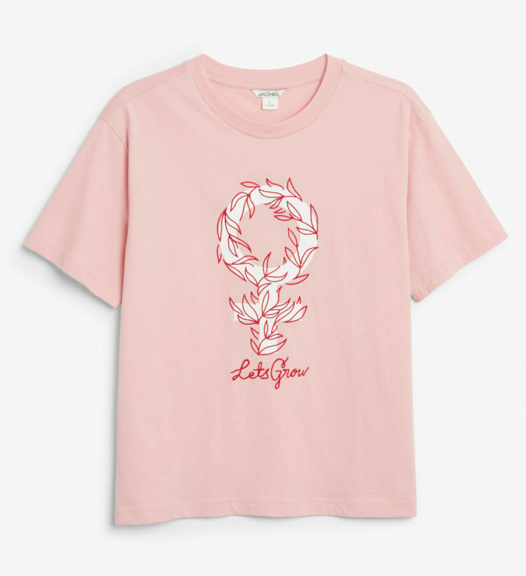 T-shirt med venussymbol