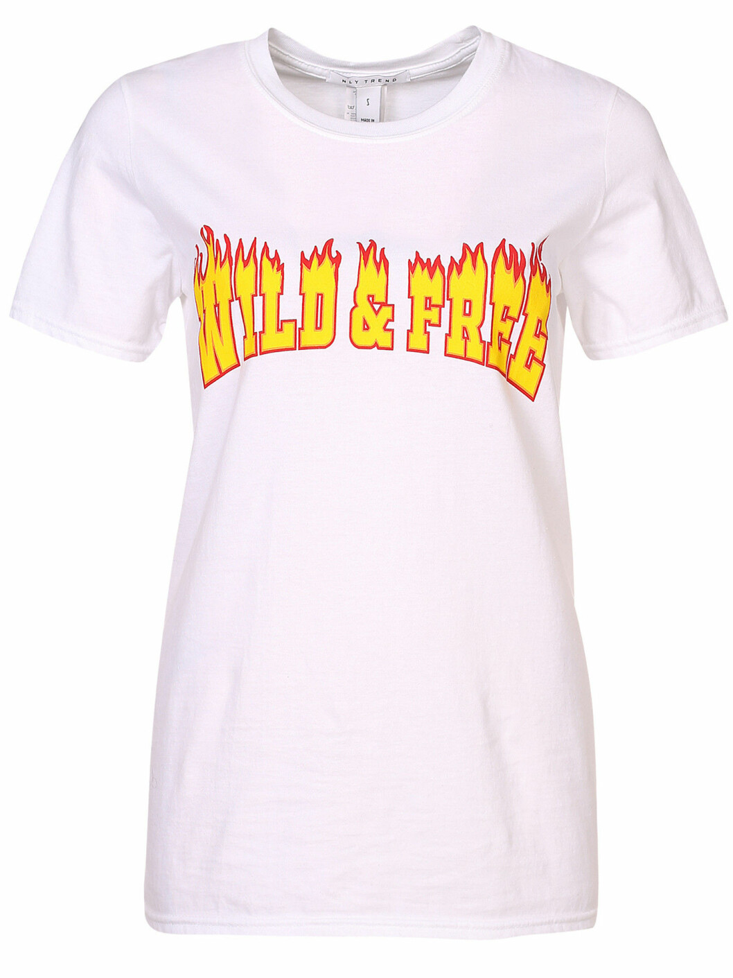 t shirt tryck wild and free