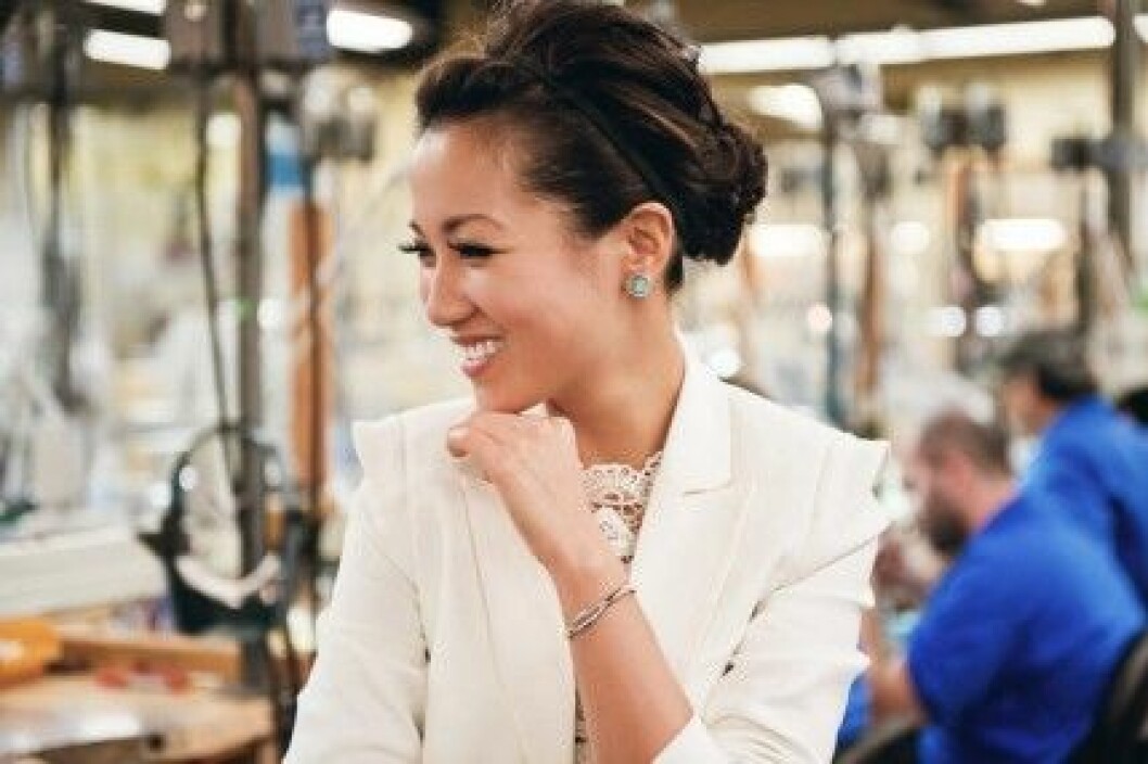 Wendy Nguyen från Wendy’s Lookbook har designat Tacori Promise Bracelet. Wendy Nguyen från Wendy's Lookbook har designat Tacori Promise Bracelet.