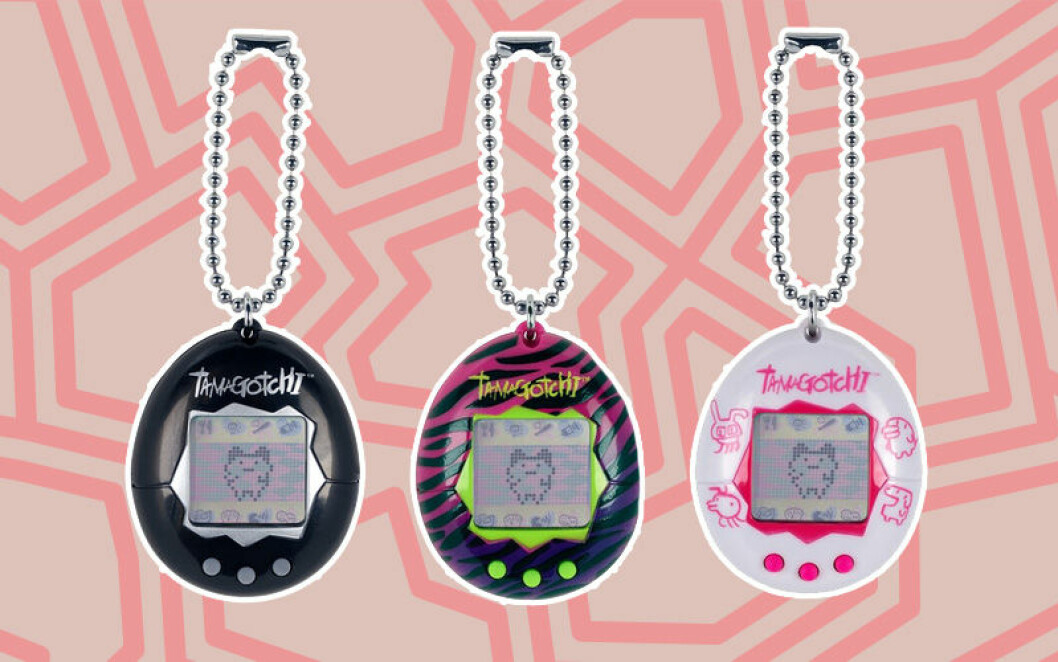 Julklapp till tech-intresserade: Tamagotchi