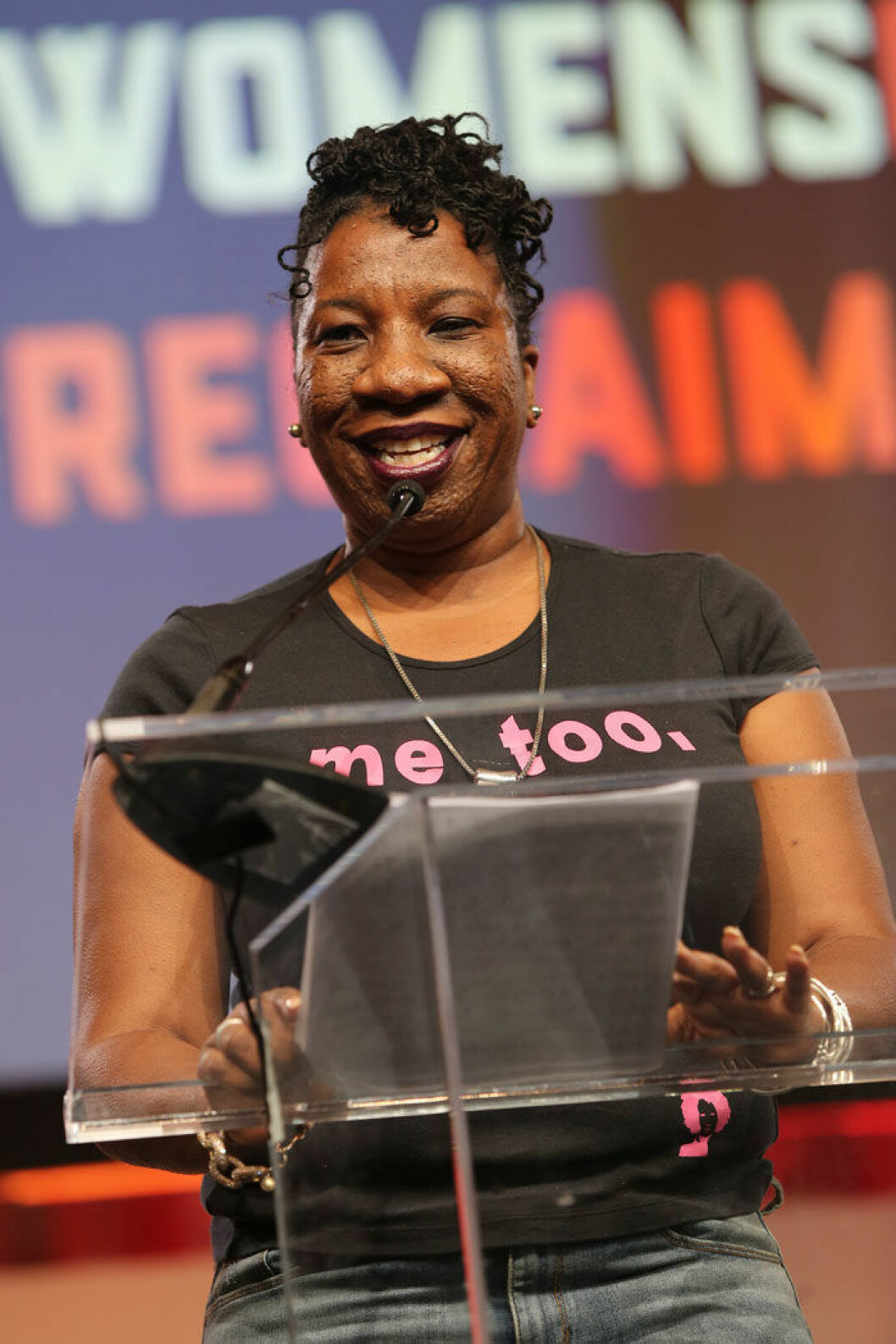 Hashtaggen startades av aktivisten Tarana Burke och gjordes senare populär av skådespelaren Alyssa Milano. Foto: IBL