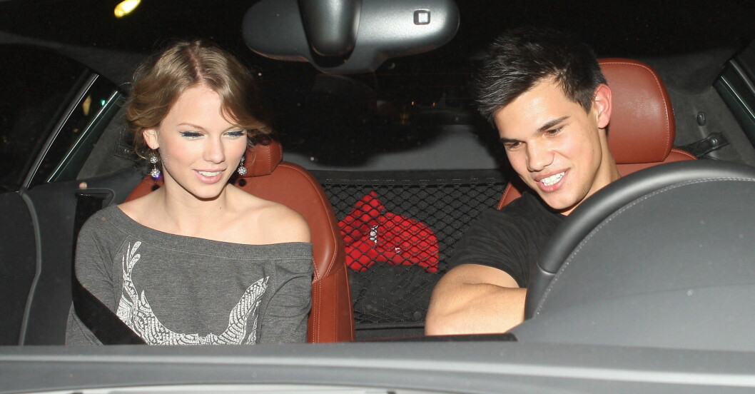 Taylor Swift och Taylor Lautner