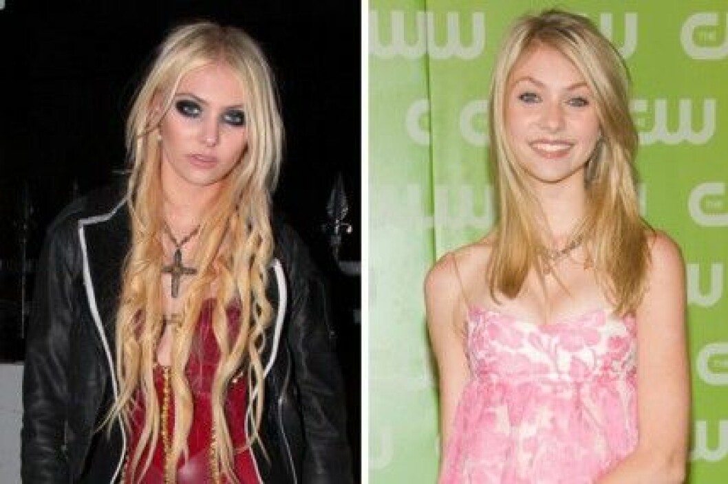 Taylor Momsen gick från flicksöt till rockstjärna. taylor_momsen9