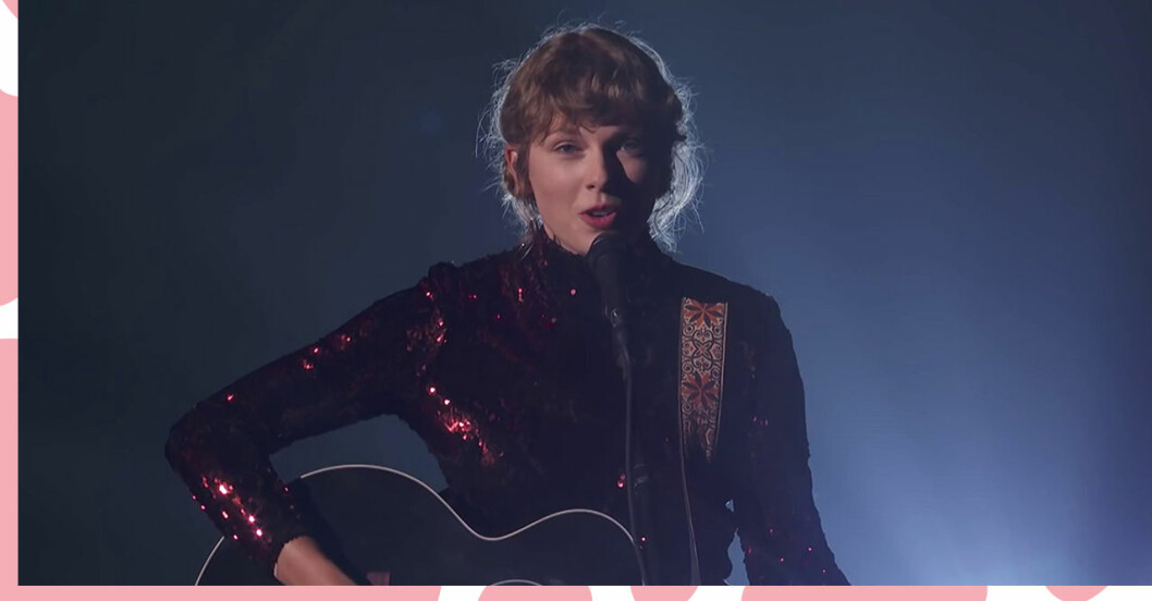 Taylor Swifts nya konsertvideo släpps nu på Disney+