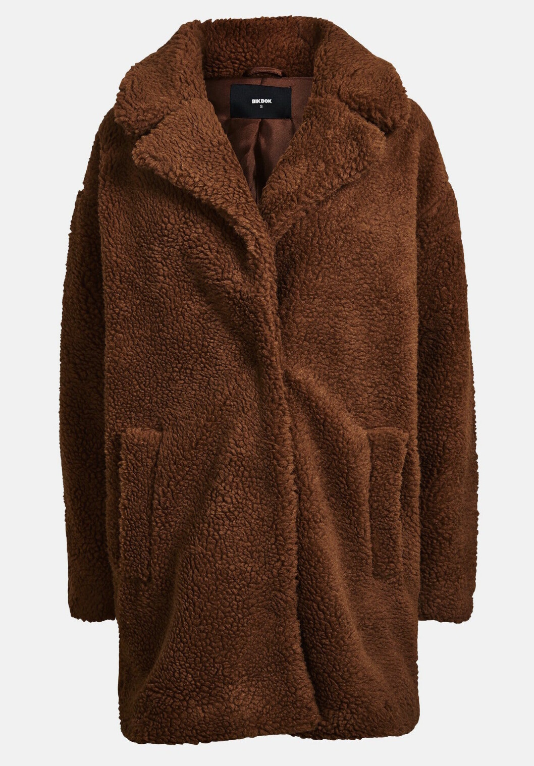 Brun teddyjacka 2018