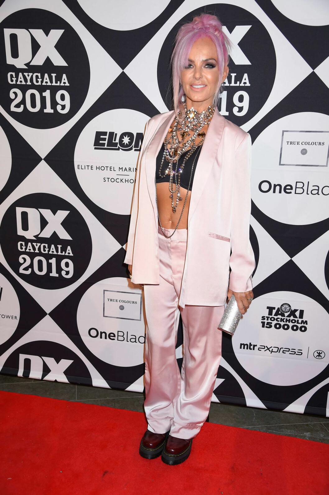 Tess Merkel. Tess Merkel på QX-galan 2019