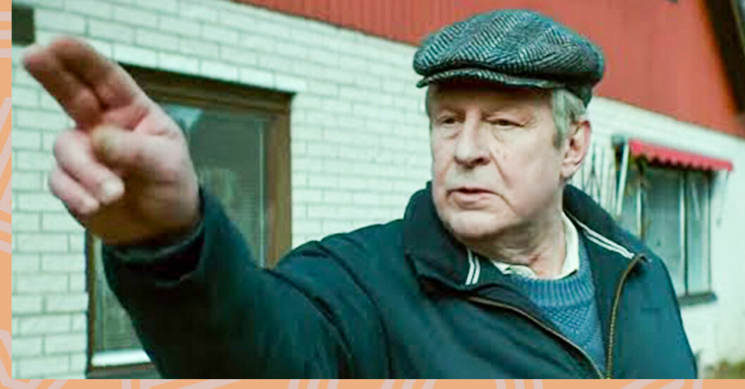 Rolf Lassgård i En man som heter Ove