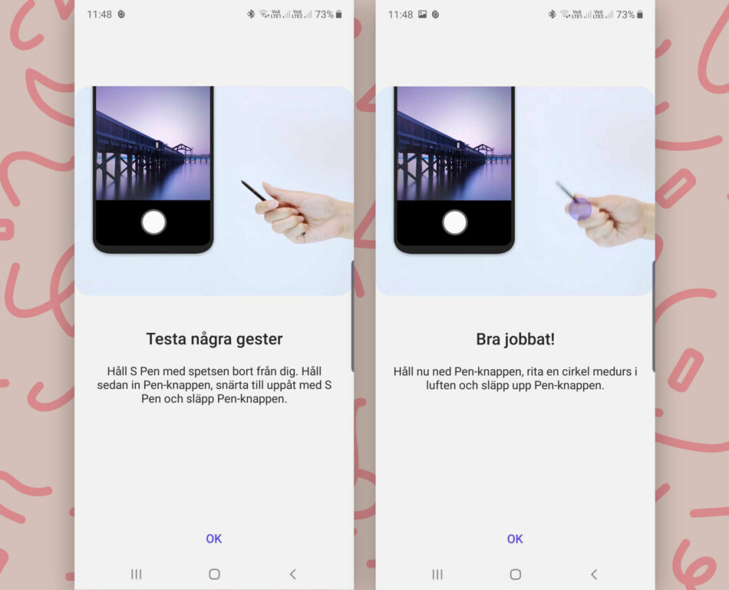 Så gör du gester Samsung Galaxy Note 10