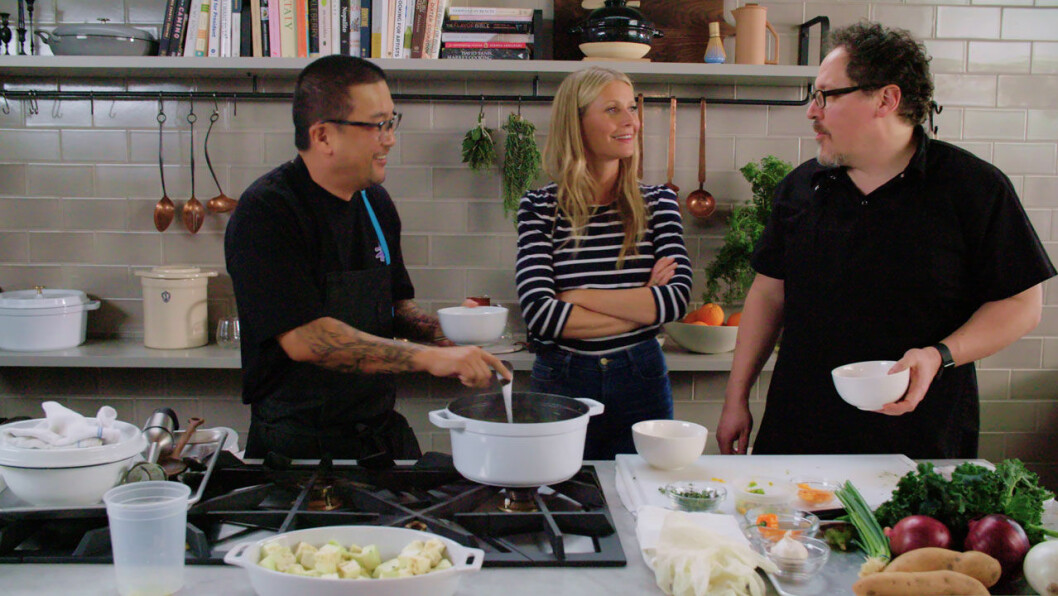 <em>The Chef Show</em>. Foto: Netflix The Chef Show på Netflix I juni 2019