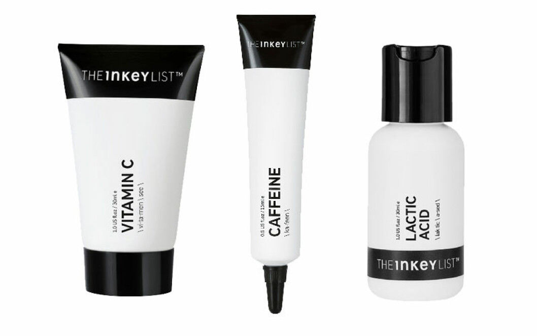 The Inkey List: Nytt på Sephora till våren 2019