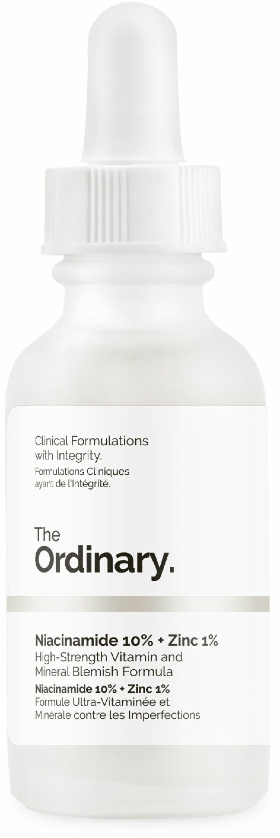 The Ordinary Niacinamide 10% + Zinc 1%