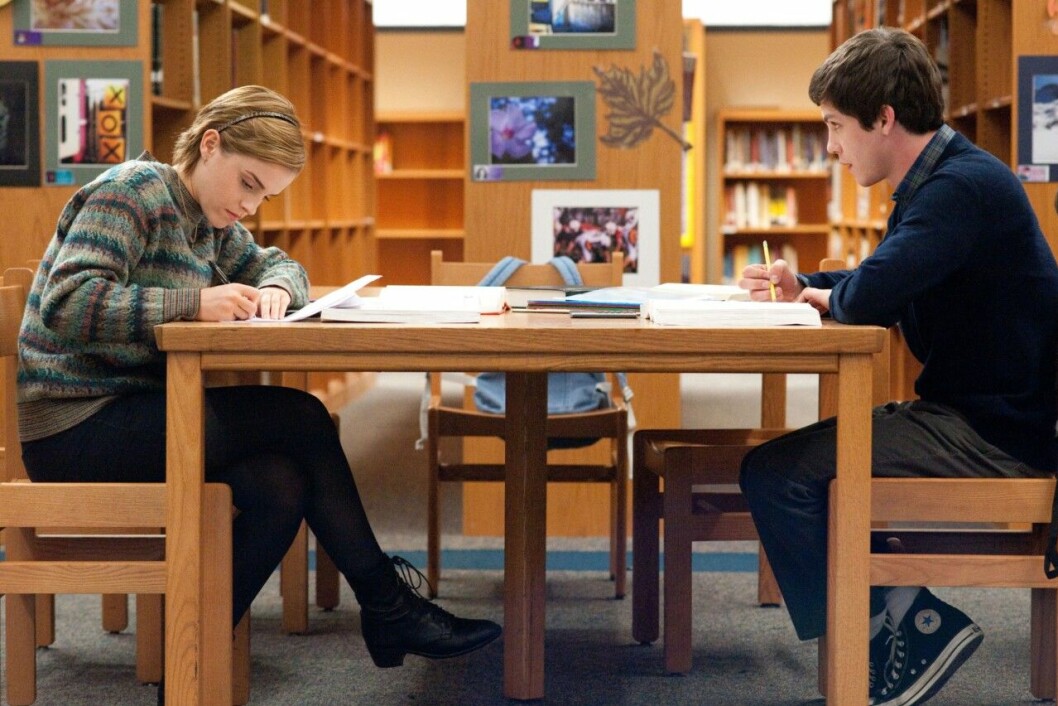 Emma Watson och Logan Lerman i <em>The Perks Of Being A Wallflower</em>. The Perks Of Being A Wallflower
