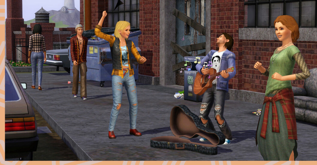 Skärmdump från The Sims 4