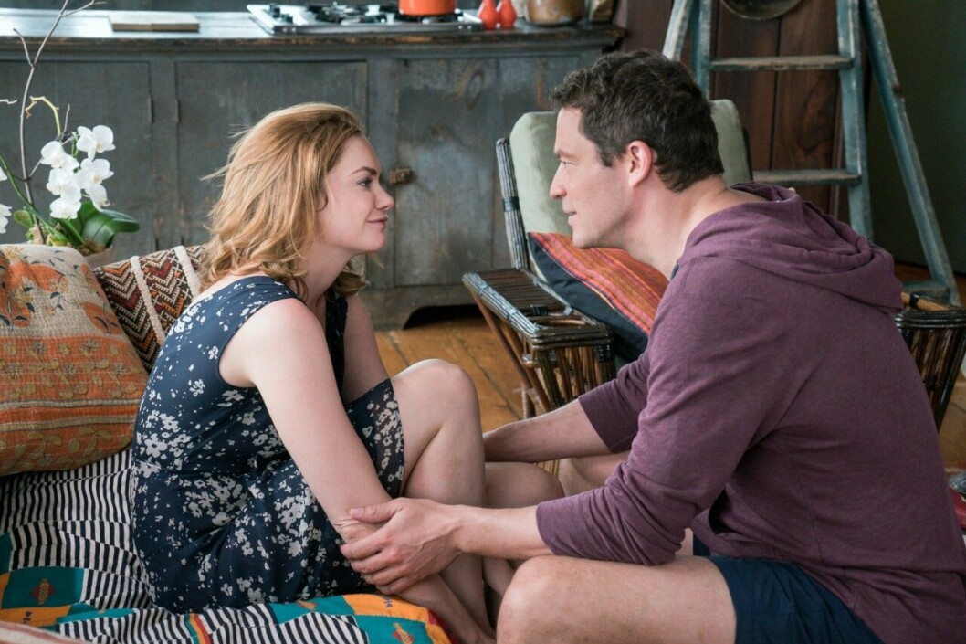 En bild på karaktärerna i tv-serien The Affair, som finns tillgänglig på Viaplay.