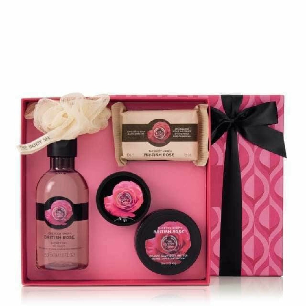 Presentbox från The Body Shop