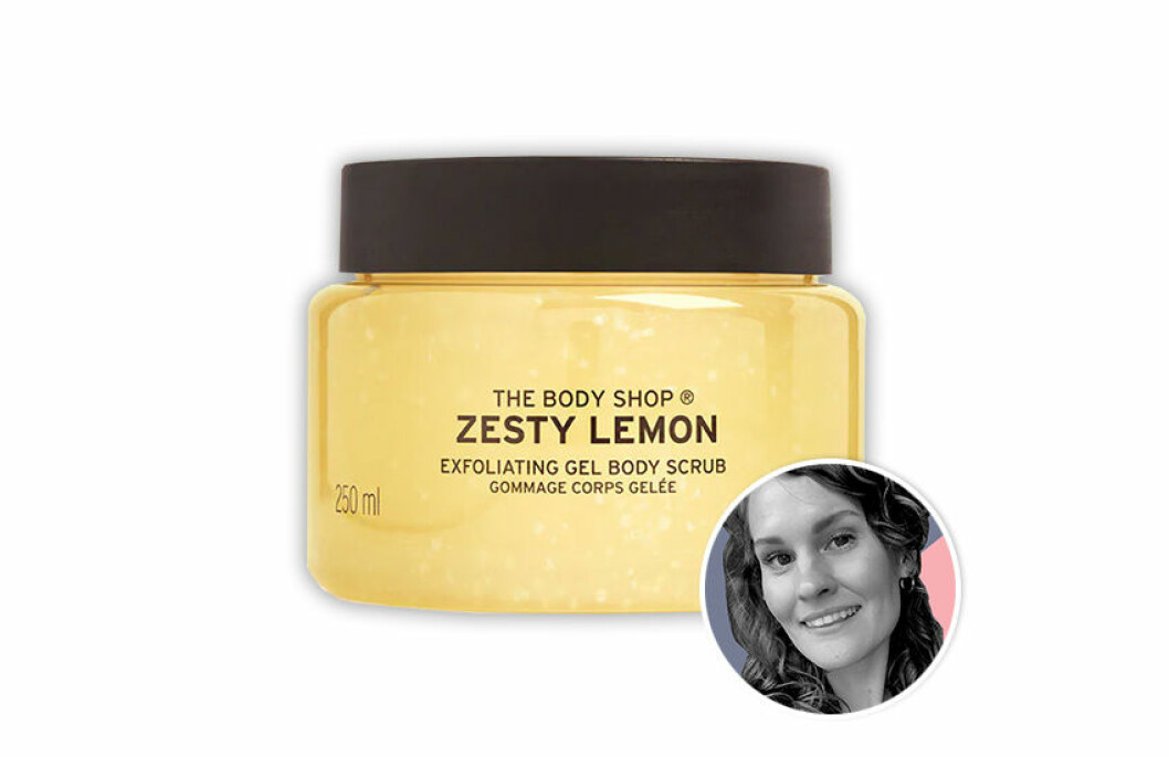 The body shop Special Edition Zesty Lemon Body Scrub
