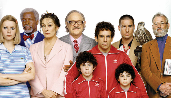 THE ROYAL TENENBAUMS på Disney plus
