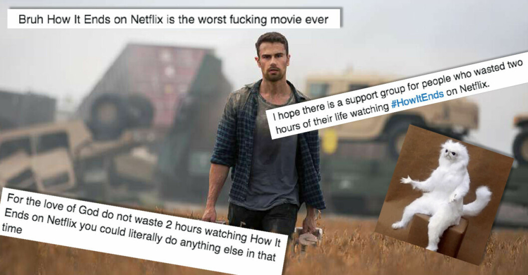 Därför är "How it Ends" Netflix mest hatade film just nu