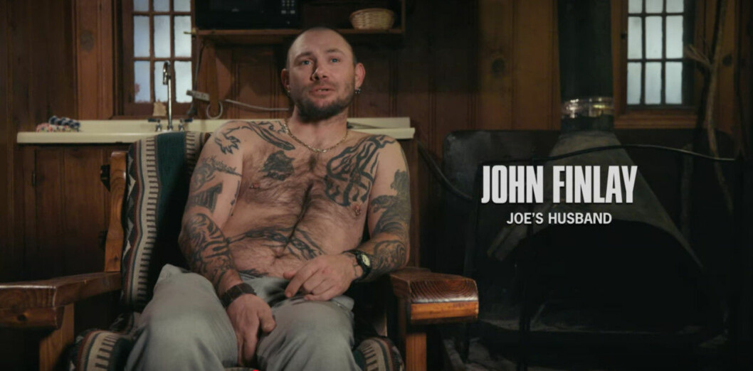 John Finlay är faktiskt Joe Exotics tredje make. Tiger King exman