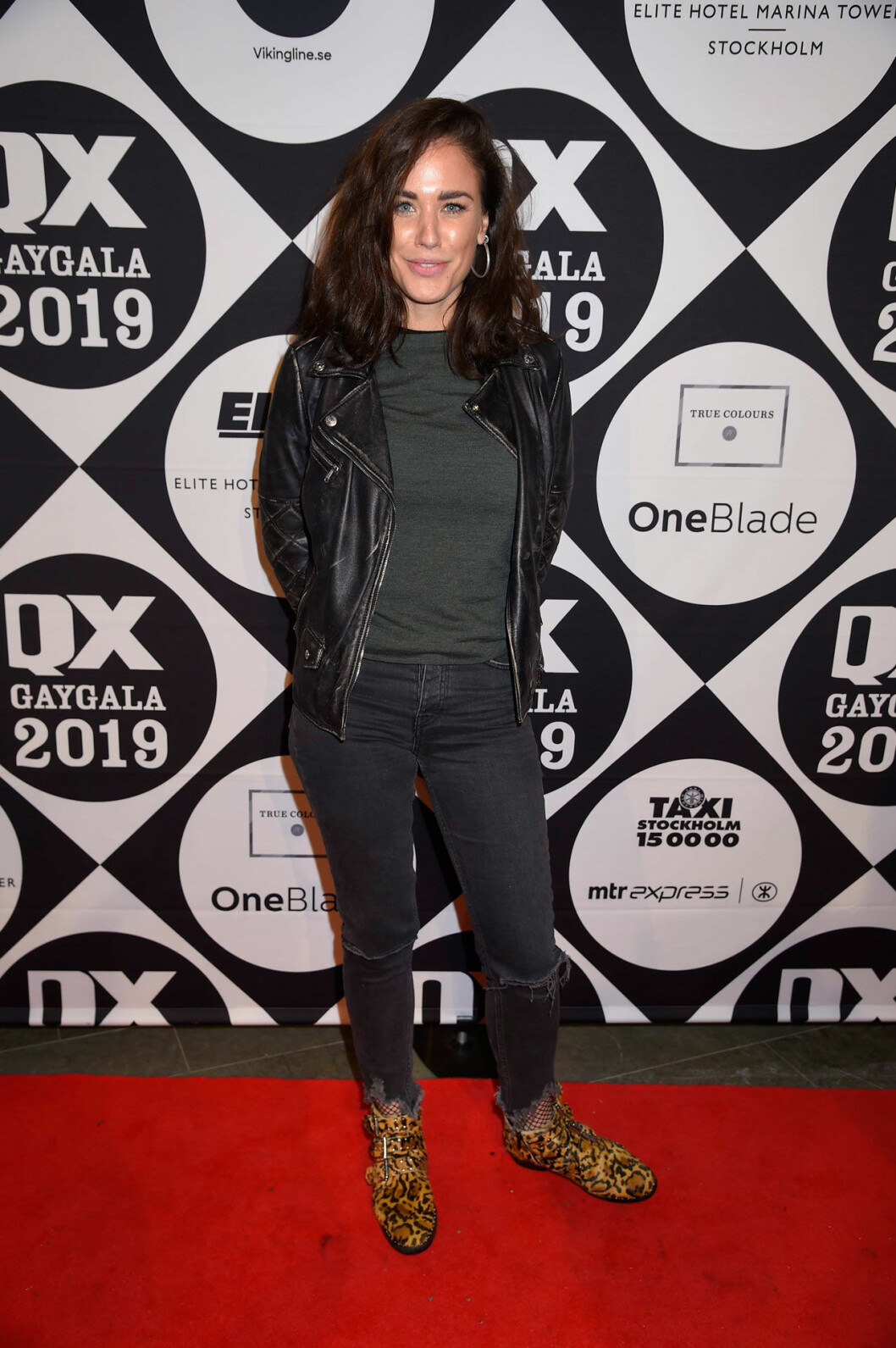 Tilde Fröling. Tilde Fröling på QX-galan 2019